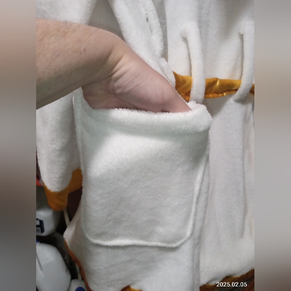 FUN Unicorn Robe -("Think Geek" Brand)Small-Large approx see description please - Picture 7 of 16